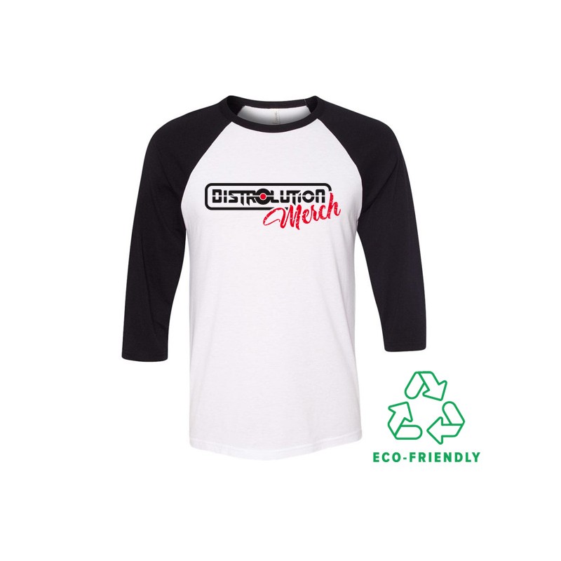 Customized raglan t-shirts |Distrolution Merch
