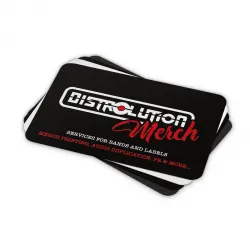 Cartes arrondies pelliculées